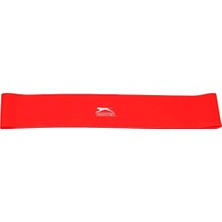 Slazenger Mini Loop Band Direnç Bandı Kırmızı Orta