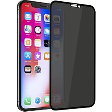 Smc E-Ticaret Apple iPhone 11 / iPhone Xr Privacy Hayalet Cam Ekran Koruyucu Kolay Kurulum Tam Kaplayan