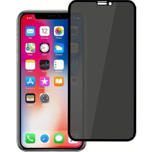 Smc E-Ticaret Apple iPhone 11 / iPhone Xr Privacy Hayalet Cam Ekran Koruyucu Kolay Kurulum Tam Kaplayan