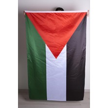 Zc Bayrak Filistin Milli Gönder Bayrağı Raşel Kumaş Dijital Baskı 70x105 cm