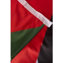 Zc Bayrak Filistin Milli Gönder Bayrağı Raşel Kumaş Dijital Baskı 150x225 cm