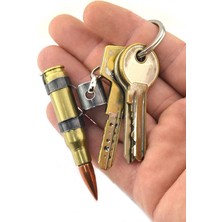 Anahtarlık Sepeti Maket Mermi 762 Mayonlu Anahtarlık