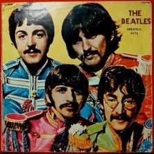 The Beatles - Greatest Hits (Çok Nadir, 1978 Türkiye Baskı)