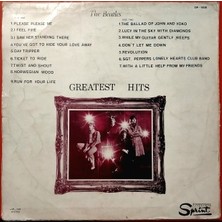 The Beatles - Greatest Hits (Çok Nadir, 1978 Türkiye Baskı)