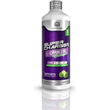 Super Charger L-Carnitine Collegen 500 Ml Yeşil Elma