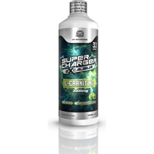 Super Charger L-Carnitine Excalibur 3000 Mg 1 Litre Yeşil Elma