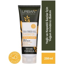 Urban Care Tea Tree Oil & Keratin Saç Bakım Şampuanı 3'lü Set