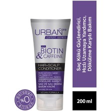 URBAN Care Expert Biotin ve Kafein Serisi Dökülme Karşıtı Saç Bakım Seti - Hızlı Uzamaya Yardımcı