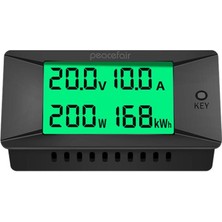 Motorobit PZEM-025 0-300V 50A Voltmetre Ampermetre - Batarya Kapasite Yöneticisi