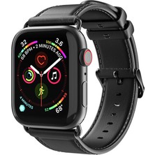 Dux Ducis Apple Watch 42/44/45MM Için Business Deri Kayış Kordon