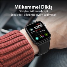 Dux Ducis Apple Watch 42/44/45MM Için Business Deri Kayış Kordon