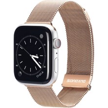 Dux Ducis Apple Watch 38/40/41MM Için Milanese Premium Milano Loop Kayış Kordon