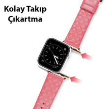 Dux Ducis Apple Watch 38/40/41MM Için Enland Serisi Premium Deri Kayış Kordon