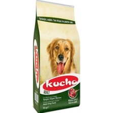 Kucho Kuzu Etli Yetişkin Köpek Maması 15 kg