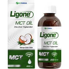 Newdrog Ligone Mct Oil 200 Ml