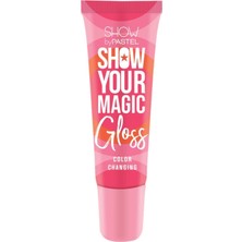 Pastel Show Your Magic Gloss - Dudak Parlatıcısı