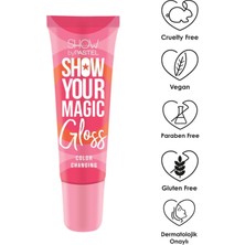 Pastel Show Your Magic Gloss - Dudak Parlatıcısı