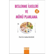 Beslenme İlkeleri ve Mönü Planlama