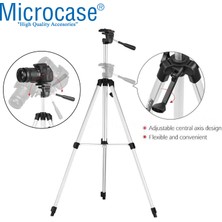 Microcase 330A Kamera ve Telefon Tripodu 135 cm