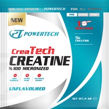 Powertech Createch Creatine 5 gr x 20 Sachets Aromasız