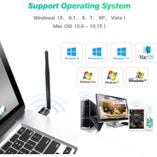 Livx Edup USB Wifi Pro Sinyal Yakınlaştırıcı – Güçlendirici Adaptör Kartı 150 Mbps EP-MS8551