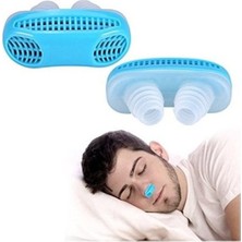 Powertec 2N1 Anti Snoring Air Purifier Tıkanıklık horrlama Burun Klipsi