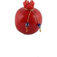 Event Party Store  Yılbaşı Dekoratif Nar Mum 8cm