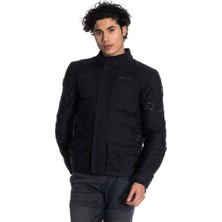 Scudo Vivaldi 4 Mevsim Motosiklet Montu - Siyah 3xl