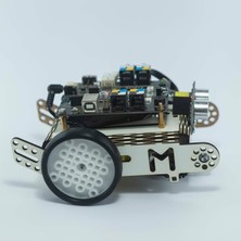 Fapatech Ahşap Mbot Bluetooth Robot Kiti