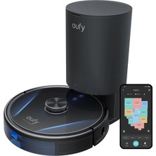 Anker Eufy RoboVac LR30 Hybrid+ Toz Toplama İstasyonlu Akıllı Robot Süpürge - T2181 (Anker Türkiye Garantili)