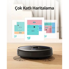 Anker Eufy RoboVac LR30 Hybrid+ Toz Toplama İstasyonlu Akıllı Robot Süpürge - T2181 (Anker Türkiye Garantili)