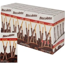 Şölen Biscolata Stix Sütlü Çikolatalı 16 x 27,5 gr