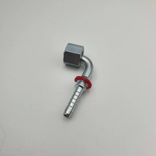 BH Büyük Hidrolik Metrik 90° Başlık 5/16 - M16X1,5 10 L