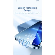 Dexmon iPhone 11 Kılıf 3D Kamera ve Lens Korumalı Ultra Lüks Razer Platin Silicone Case