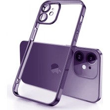 Dexmon iPhone 11 Kılıf 3D Kamera ve Lens Korumalı Ultra Lüks Razer Platin Silicone Case