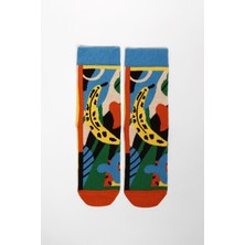 Katia & Bony Banana Unisex Art Soket Çorap Desenli