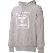 Hummel Hmlt-Isam 2.0 Hoodıe Gri Erkek Sweatshirt 921556-2006