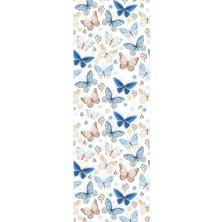 Dijital Baskılı Kaymaz Taban Yıkanabilir Modern Yolluk ve Koridor Halısı NDU-HS-335