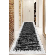 Napoli Home Dijital Baskılı Kaymaz Taban Yıkanabilir Modern Yolluk ve Koridor Halısı NDU-HS-384