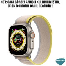 Microsonic Apple Watch Series 8 41MM Kordon Trail Loop Bej