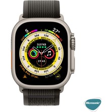 Microsonic Apple Watch Series 8 41MM Kordon Trail Loop Bej