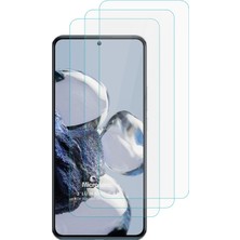 Microsonic Xiaomi Mi 12T Screen Protector Nano Glass Cam Ekran Koruyucu (3`lü Paket)