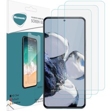 Microsonic Xiaomi Mi 12T Pro Screen Protector Nano Glass Cam Ekran Koruyucu (3`lü Paket)