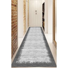 Napoli Home Dijital Baskılı Kaymaz Taban Yıkanabilir Modern Yolluk ve Koridor Halısı NDU-HS-222