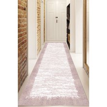 Dijital Baskılı Kaymaz Taban Yıkanabilir Modern Yolluk ve Koridor Halısı NDU-HT-509