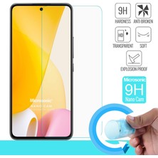 Microsonic Xiaomi Mi 12 Lite Nano Glass Cam Ekran Koruyucu