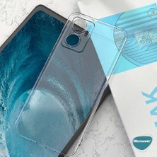 Microsonic Xiaomi Redmi Note 11E Kılıf Transparent Soft Şeffaf