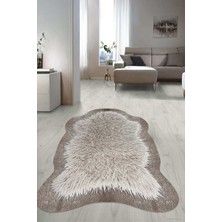 Napoli Home Dijital Baskılı Kaymaz Taban Yıkanabilir Lazer Kesim Salon Halısı Yolluk Nlzr-Sd-76