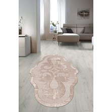 Napoli Home Dijital Baskılı Kaymaz Taban Yıkanabilir Lazer Kesim Salon Halısı Yolluk NLZR-HT-1020