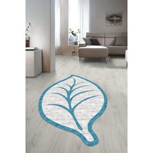 Napoli Home Dijital Baskılı Kaymaz Taban Yıkanabilir Lazer Kesim Salon Halısı Yolluk NLZR-SD-487